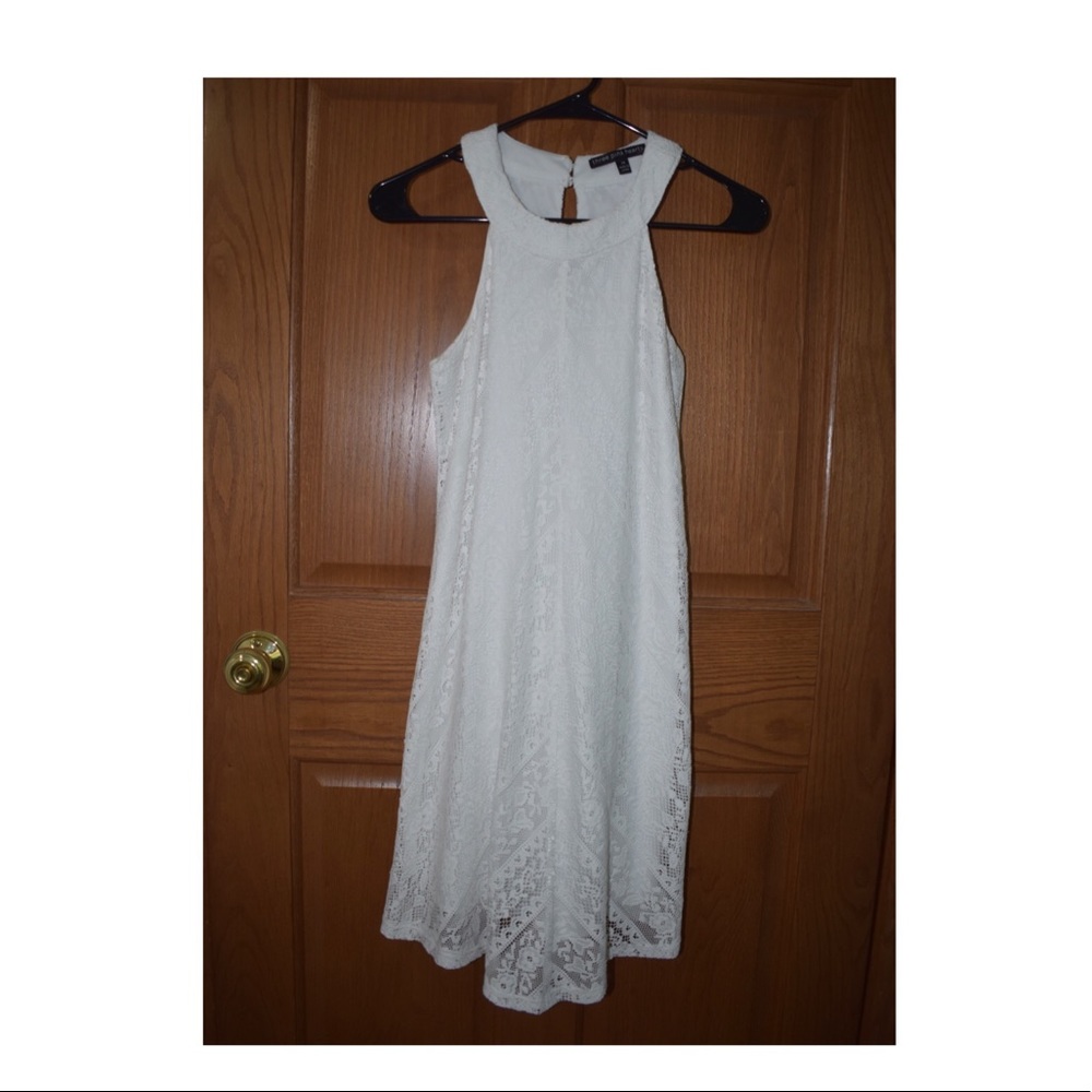 White Mini Dress *used*
